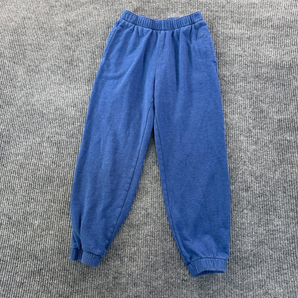 Hollister Womens Adjustable Rise Jogger Sweatpants XS Short Blue Fleece Lining